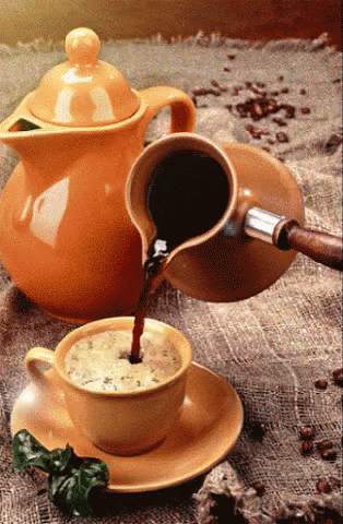 Tea Cup Gif - Tea Cup Kettle - Discover &Amp; Share Gifs