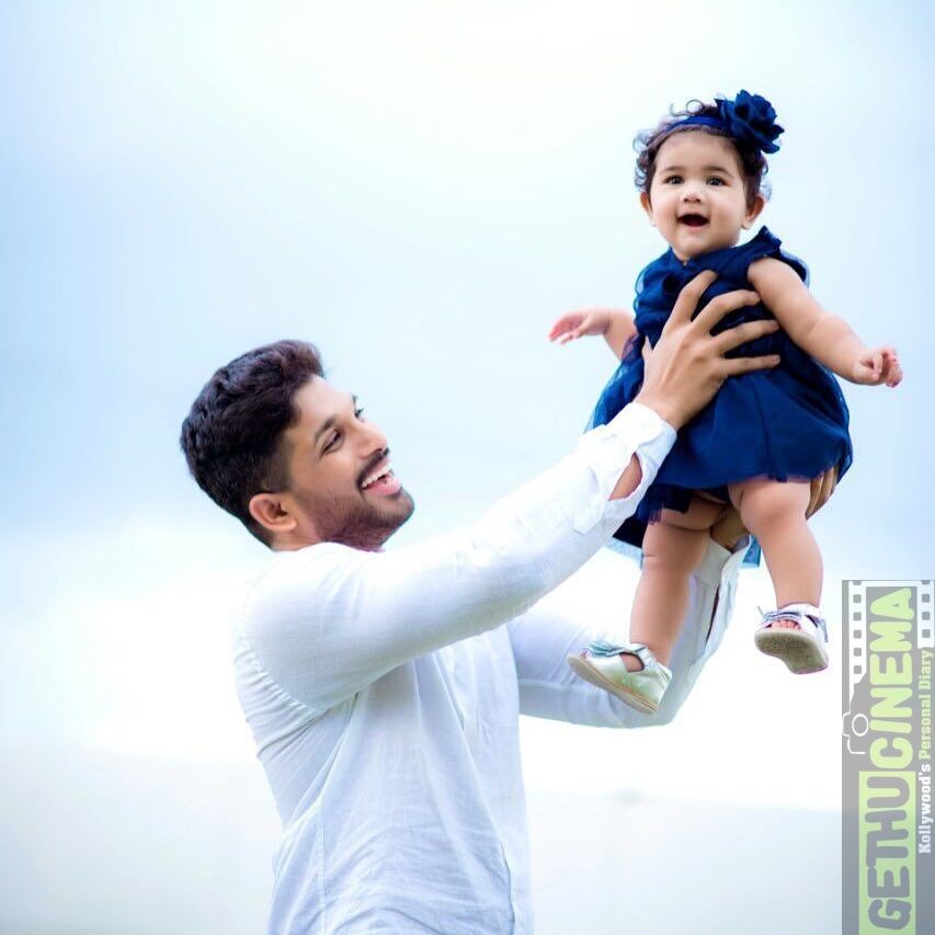 Telugu Actor Allu Arjun Family Pictures – FinetoShine