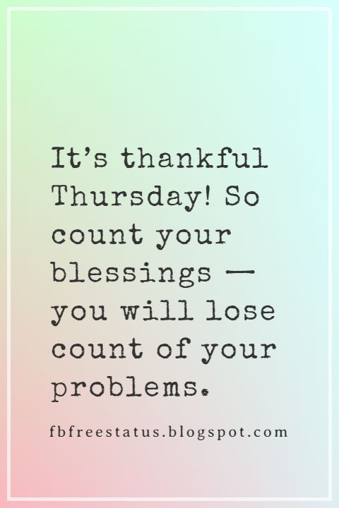 Thankful Thursday Quotes With Happy Thursday Images Pictures