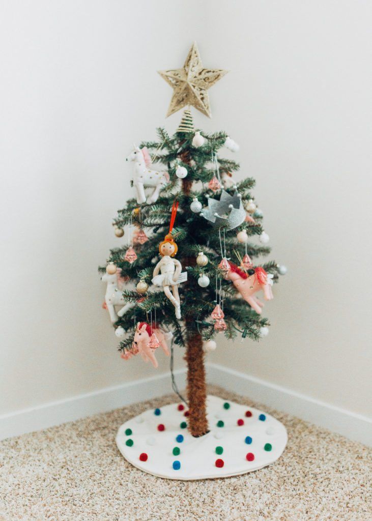 The Cutest Christmas Tree for Kids