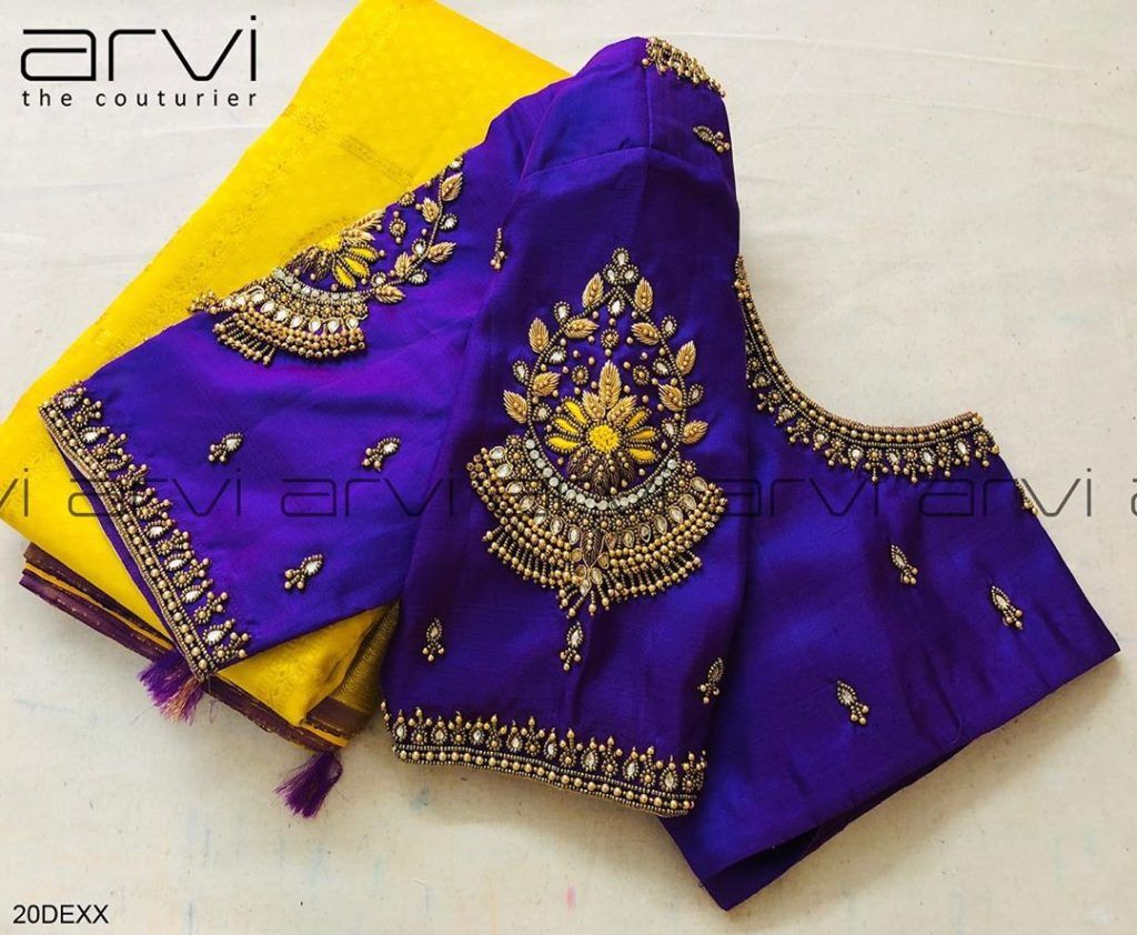 This Brand Has The Most Beautiful Bridal Blouse Designs • Keep Me Stylish