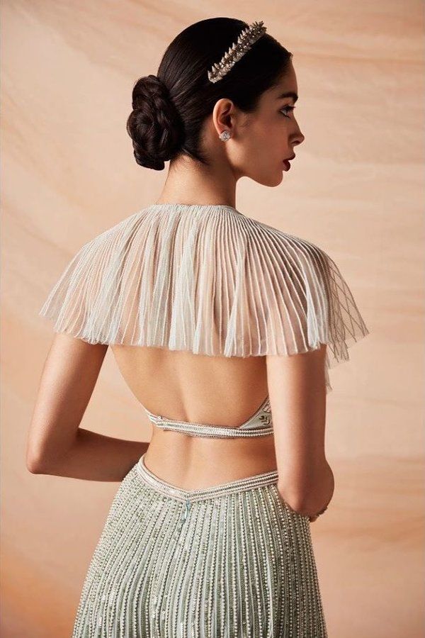 This New Label Has the Freshest Blouse Designs Youll Ever