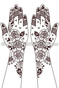 This page provides Mehandi Designs with title Arabic Mehandi 4 for Indian festivals. Arabic Mehndi designs are also popu…