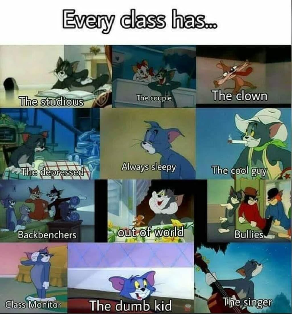 Tom And Jerry ?? On Instagram: “Who Were You?? Tag All Of Them ??? . . Make  Sure To Follow For More Tom And Jerry Meme Content ?❤??? @  . Also Checkout…” 2023