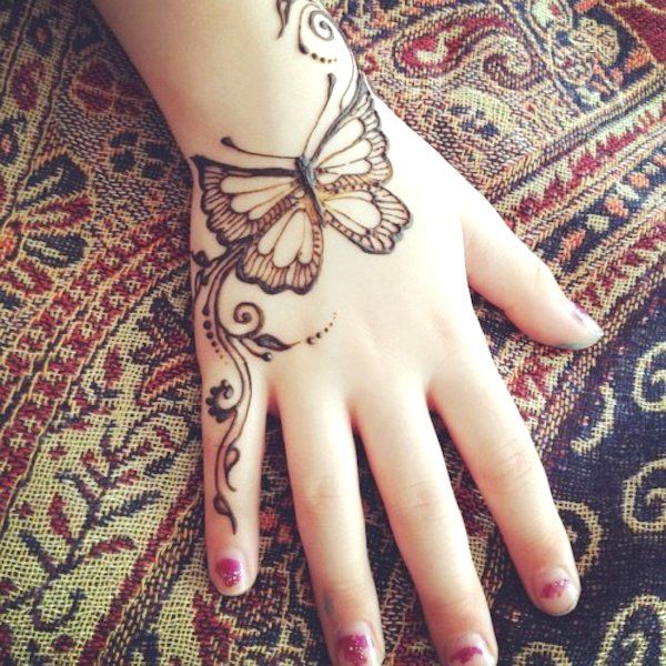 Best Simple Mehndi Designs That You Should Try
