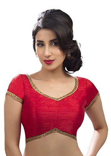 Top 22 Back Neck Blouse Designs For Your Wardrobe