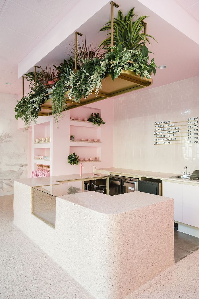 We Know You'Ll Love This Cute Pink Café So &Quot;Matcha&Quot; Too—Take The Tour