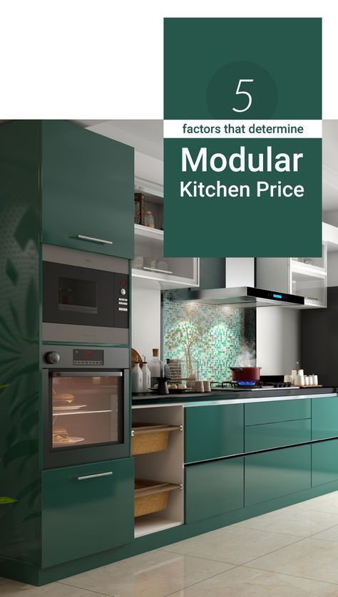What Affects Your Modular Kitchen Price?