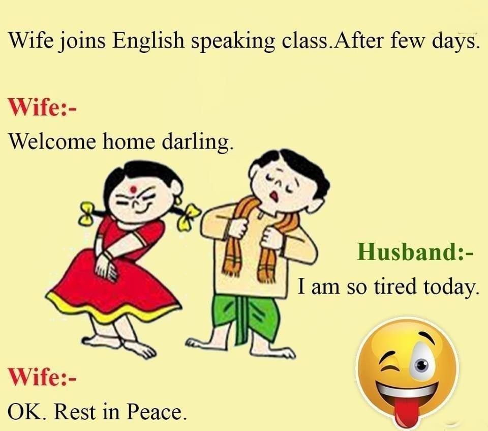 Wife After English Learning Class