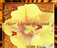 With Love, Have A Beautiful Week