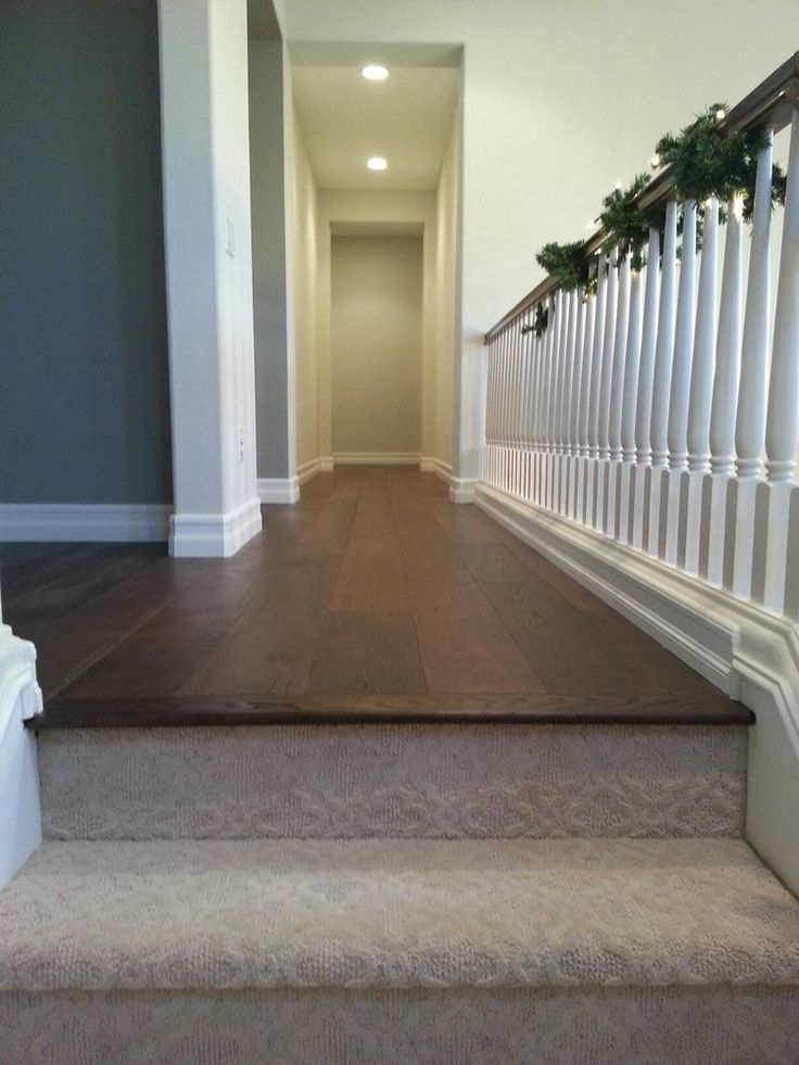 Flooring For Upstairs Hallway And Bedrooms