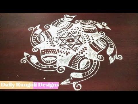 Freehand Rangoli Designs For Beginners Small And Unique Kolam