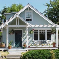 front porch with a deck to the left – Google Search