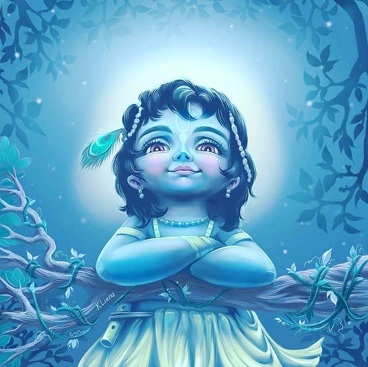 Hare Krishna?❤️ on Instagram: “?????? “साँवरिया”….❤️ बस एक तुम्हारे नाम की हो साफ़ लकीर, ?…