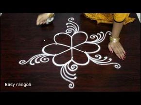 latest friday kolam designs with dots || simple muggulu designs || easy rangoli designs with dots