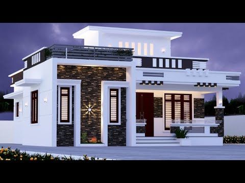 #Modernbeautifulhome 1200 Sq Ft 2 Bedroom House And Plan
