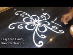 Padi Kolam Designs For Friday | Muggulu Designs | Rangoli Designs | Easy Free Hand Rangoli Designs