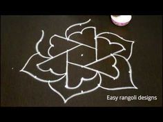 simple rangoli designs with dots – easy rangoli designs – kolam designs – chukkala muggulu designs