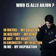Who Is Allu Arjun ? : A Reply From Die Hard Fan....