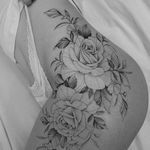 1 Best Thigh Tattoos Women Images In 2020 | Thigh Tattoos Women, Tattoos, Rose Tattoo Thigh