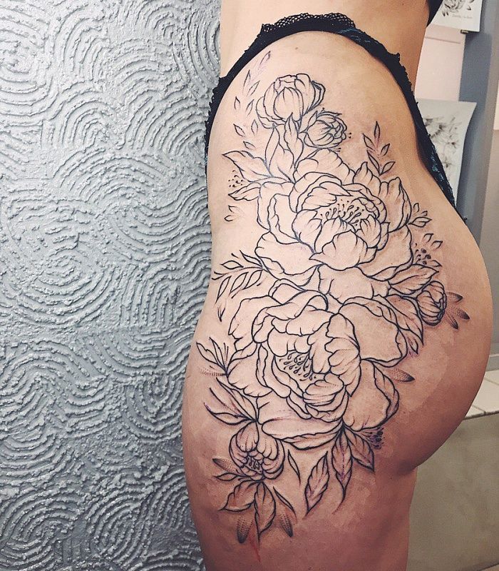 Thigh Tattoos Images 2021 {New*} Thigh Tattoo, Cool Tattoos