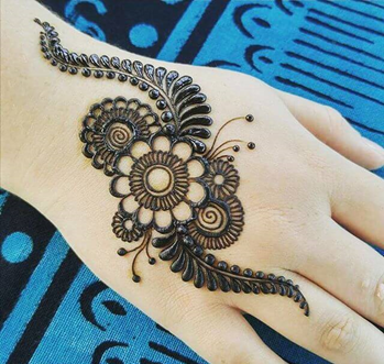{New*} 111+ Inspiring Mehndi Designs For Kids To Try In 2021