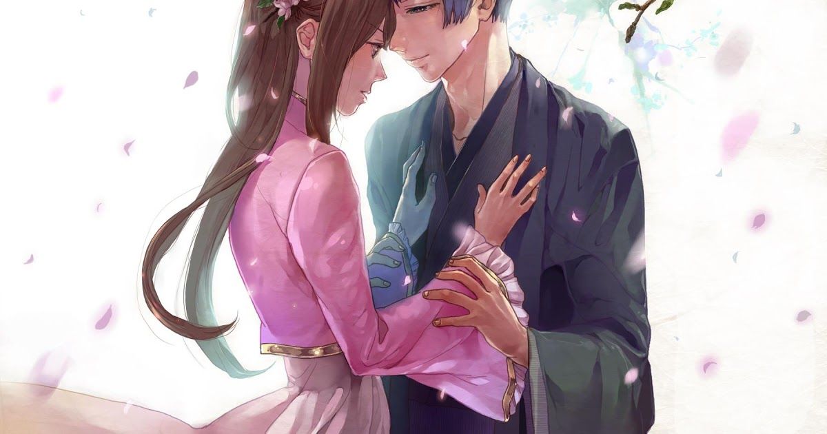 Wallpaper Anime Couple 76 pictures