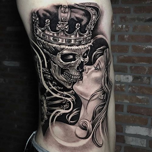 125 Best Skull Tattoos For Men Cool Designs Ideas