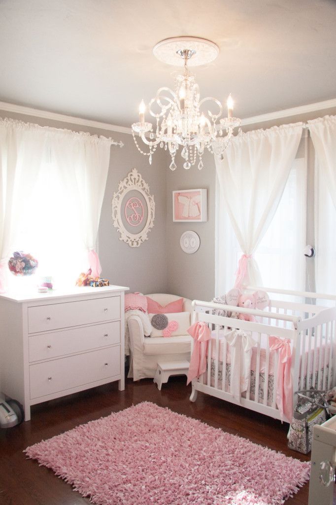 15 Cutest Baby Girl Nursery Room Ideas (pink & girly)