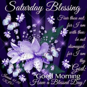 1596471122 Saturday Blessings