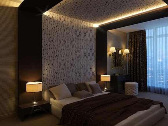 Modern Pop False Ceiling Designs For Bedroom Interior -