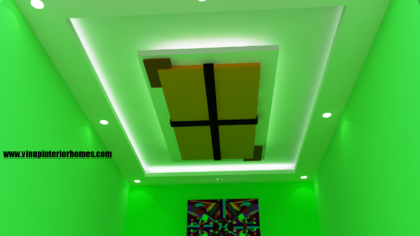 Small Bedroom False Ceiling Design - Latest Gypsum False Ceiling Designs For Bedroom | Vinup Interior Homes
