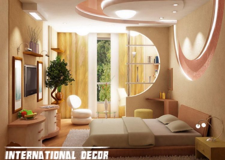 Modern Pop False Ceiling Designs For Bedroom -