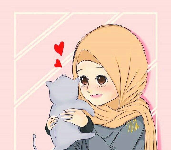 Hijab Girl Anime Wallpapers - Wallpaper Cave