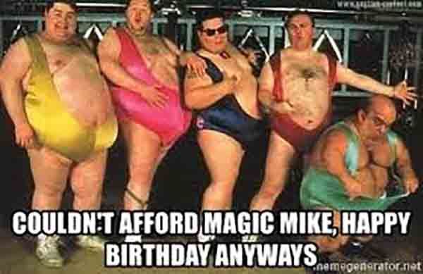 18 Funny Happy Birthday Mike Meme Images
