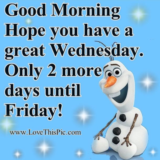 20 Best Good Morning Happy Wednesday Quotes