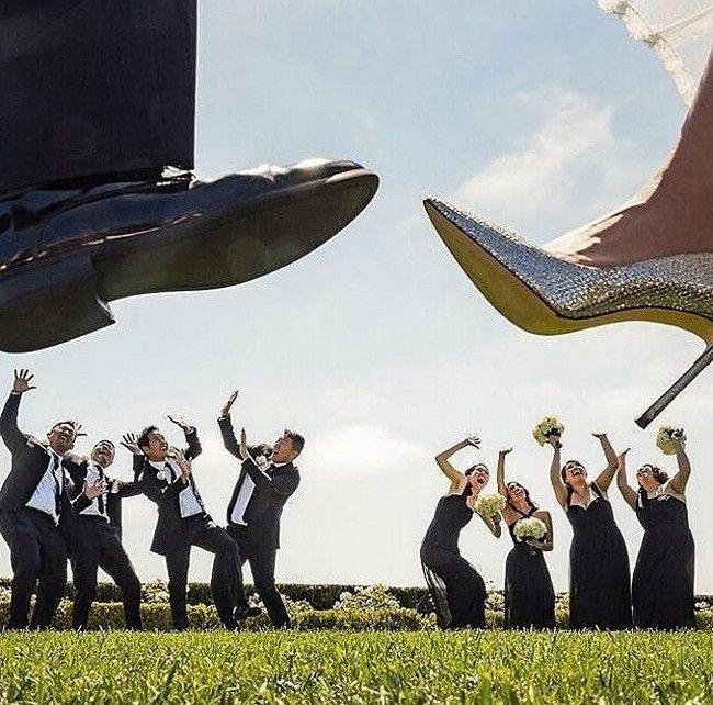 20 Bold Funny Wedding Photography Ideas