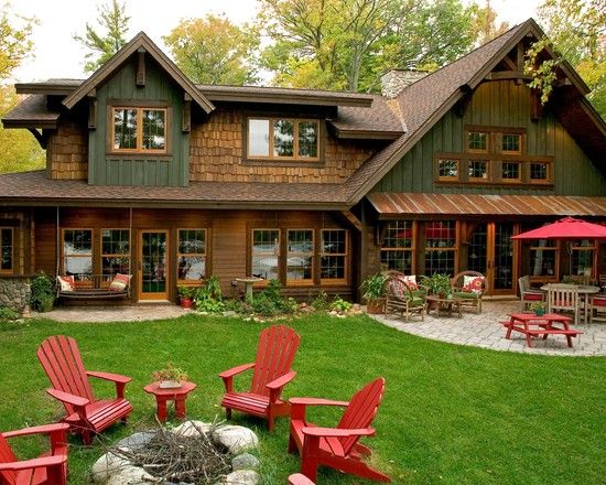 20 Different Exterior Designs of Country Homes | Home Design Lover
