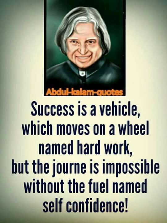 21++ Inspirational Quotes Of Kalam