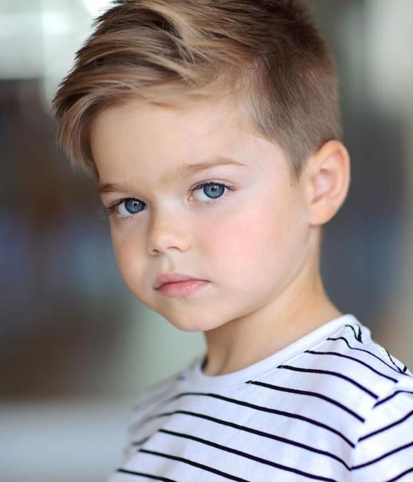 23 Trendy And Cute Toddler Boy Haircuts Inspiration This 2020
