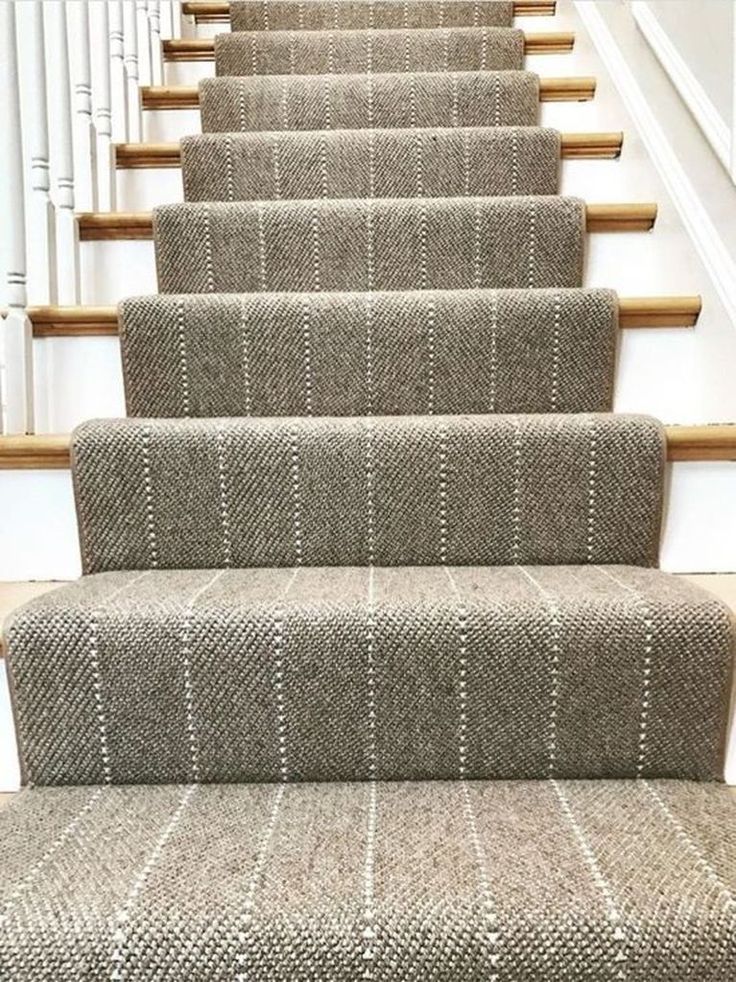 25 Carpeted Staircase Ideas That Will Add Texture…