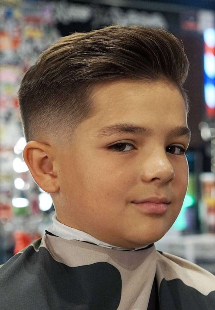 26 Cute Stylish Boy Haircuts for EntertainmentMesh