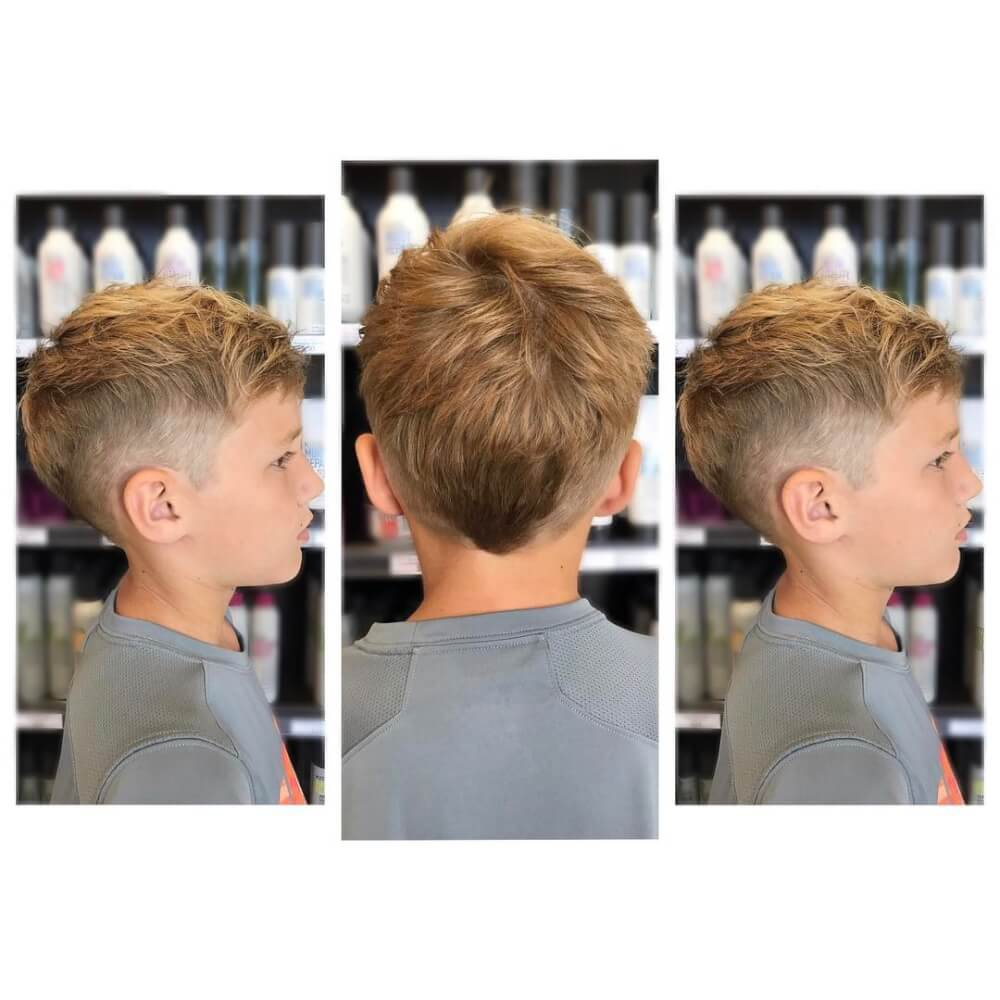 28 Coolest Boys Haircuts for School in 2020