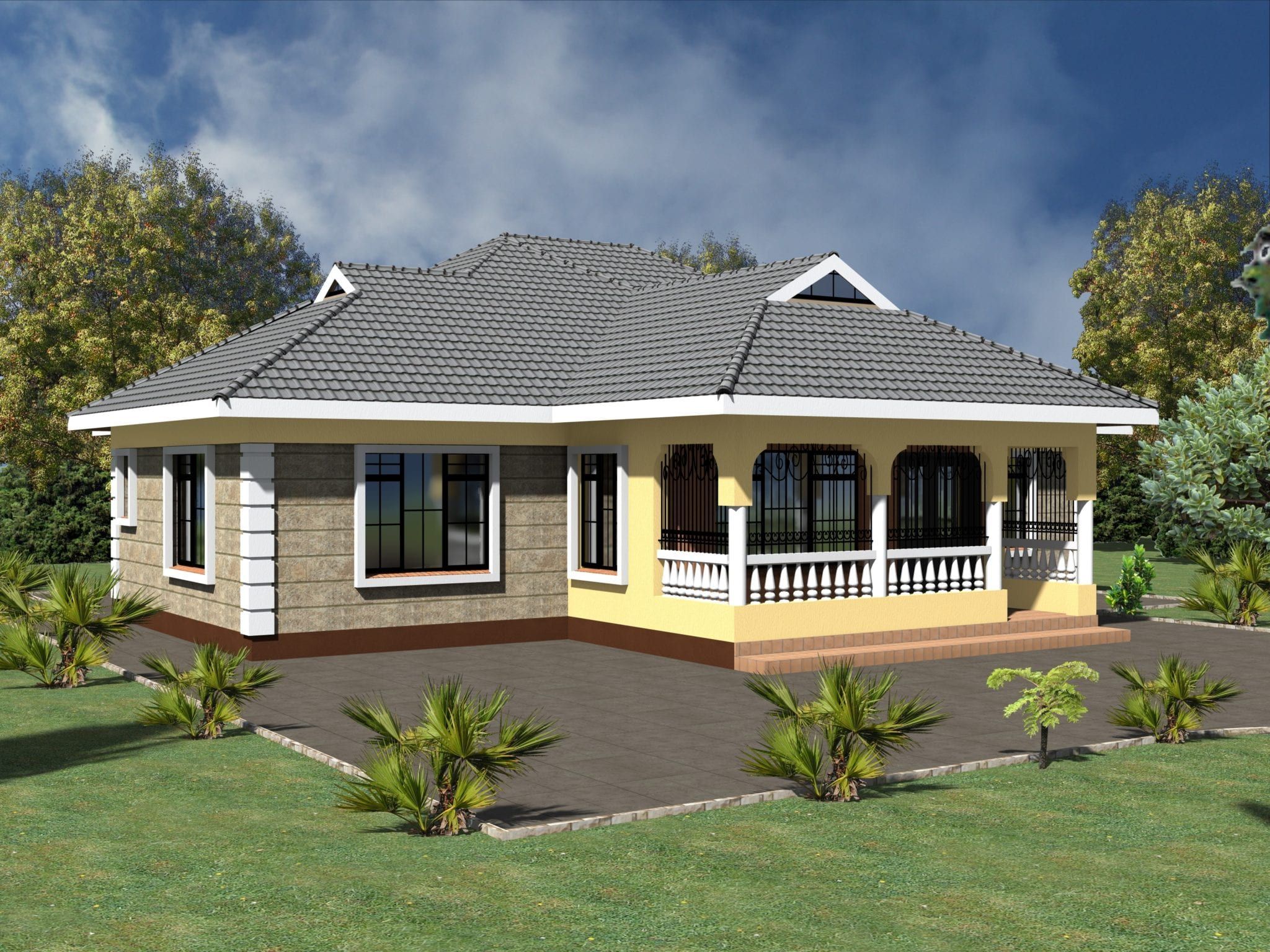 3 Bedroom House Plans 2021 / Young families, empty nesters who want a