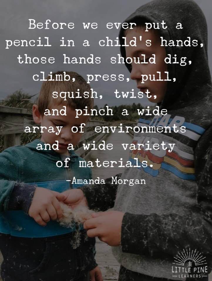 30 Quotes About Children and Nature That Will Inspire Outdoor Play • Little Pine Learners