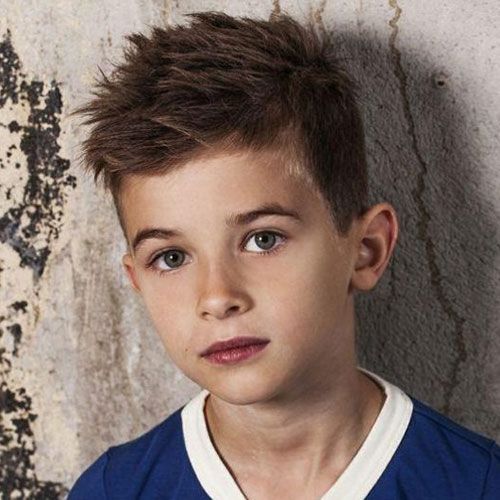 35 Cool Haircuts For Boys 2020 Styles