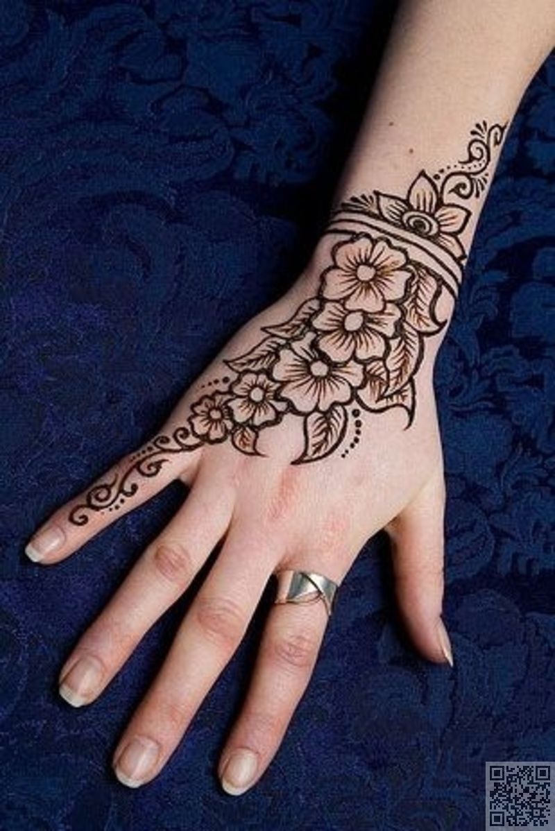 35 Incredible Henna Tattoo Design Inspirations …