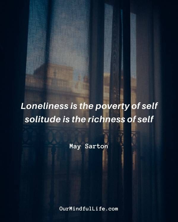 38 Solitude Quotes Only Introverts Would Understand – Our Mindful Life