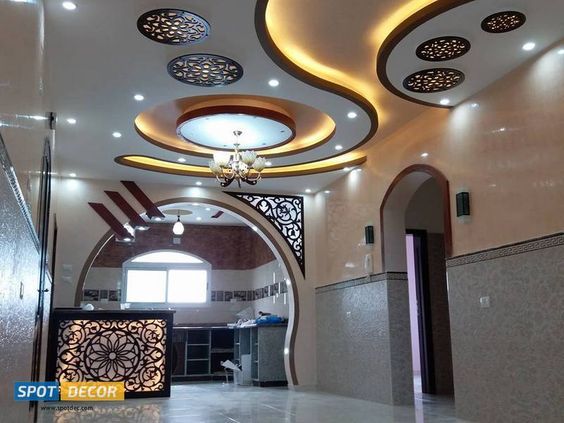 50 Indian Pop Ceiling Design Ideas For Modern Home Interior