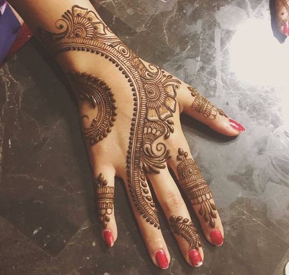 50+ Latest Simple And Easy Mehndi Designs - &Amp; -